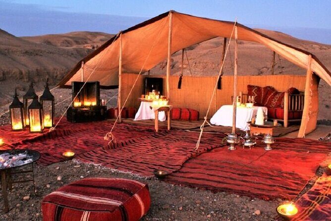 Agafay Desert Sunset Trip with Dinner - Key Points