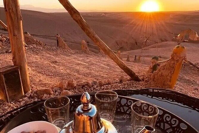 Agafay Desert Sunset Trip with Dinner - A Closer Look at the Itinerary and Experience