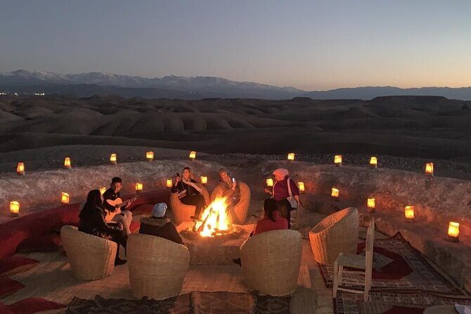 Agafay Desert Sunset Trip with Dinner - The Value of the Tour