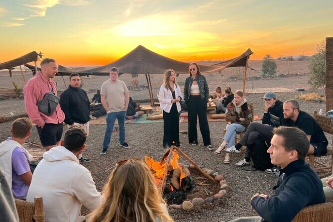 Agafay Desert Tour and Sunset Camel Ride with Dinner Show - The Experience in Detail