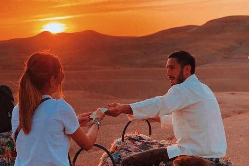 Agafay Desert Tour from Marrakech With Sunset Pause - Key Points