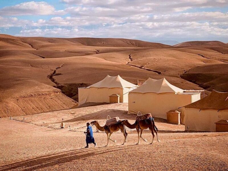 Agafay Desert Tour from Marrakech With Sunset Pause - The Itinerary: What to Expect and Why It Matters