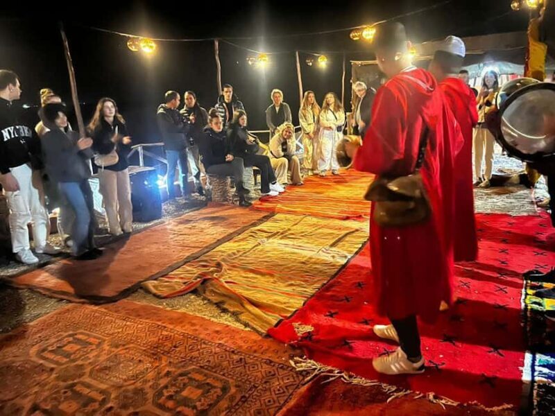 Agafay Desert Tour: Sunset Camel Ride & Dinner with Show - The Sum Up