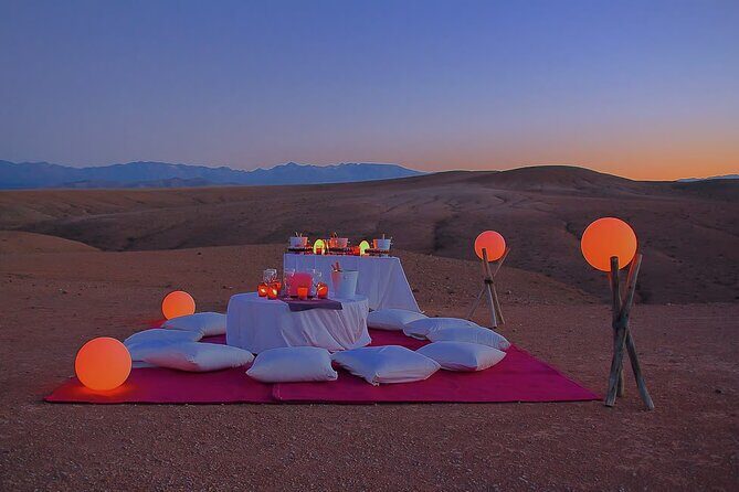 Agafay Desert with Camel Ride and Fireshow from Marrakech - Practical Details and Value