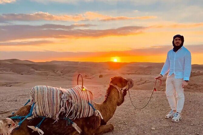 Agafay Escape: Camel Ride, Fire Show & Dinner Under Stars - Key Points