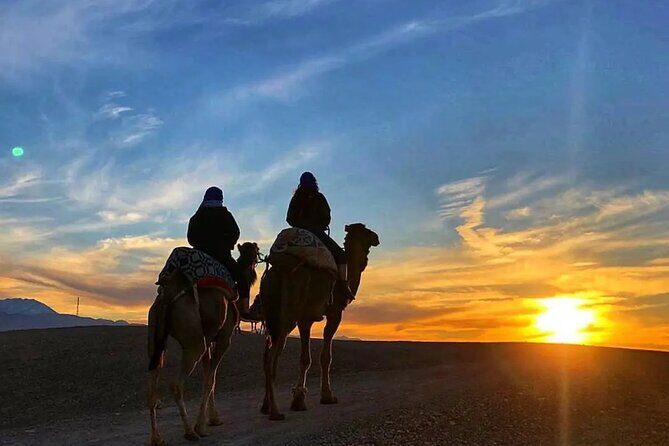 Agafay Escape: Camel Ride, Fire Show & Dinner Under Stars - FAQs