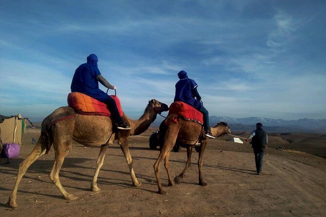 Agafay Half Day Rocky Desert Experience  Quad Bike & Camel Ride - Key Points