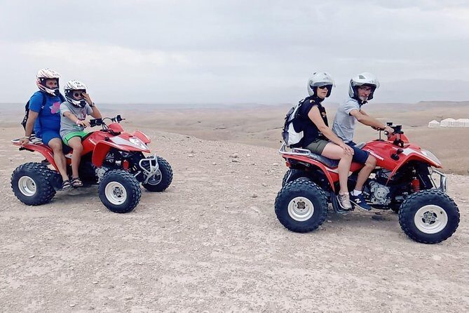 Agafay Half Day Rocky Desert Experience  Quad Bike & Camel Ride - The Value of the Tour: Is It Worth It?