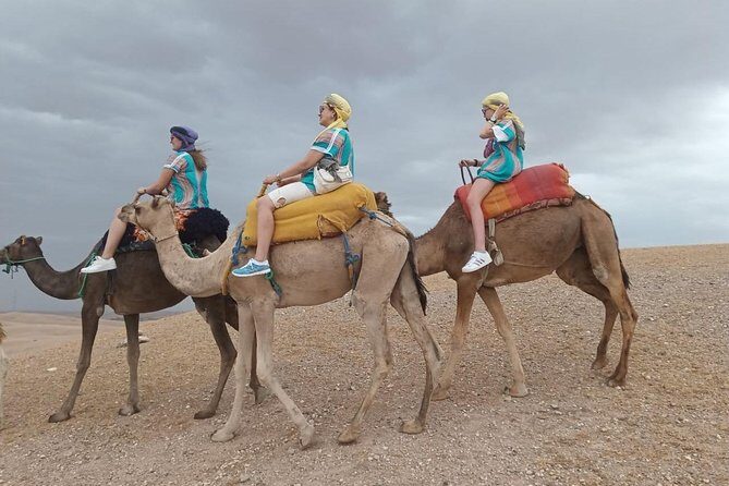 Agafay Half Day Rocky Desert Experience  Quad Bike & Camel Ride - Practical Tips for Travelers