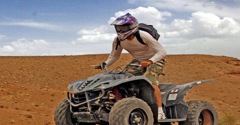 Agafay: Half-Day Rocky Desert Quad & Camel Ride with Lunch - The Journey and Arrival