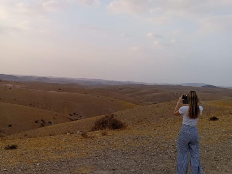 Agafay: Half-Day Rocky Desert Quad & Camel Ride with Lunch - The Quad Biking Adventure