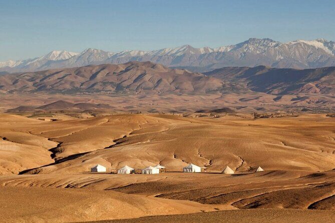 Agafay : Luxury Dinner in the Desert with Camels - Key Points