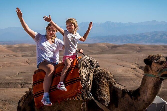 Agafay : Luxury Dinner in the Desert with Camels - Transportation & Logistics