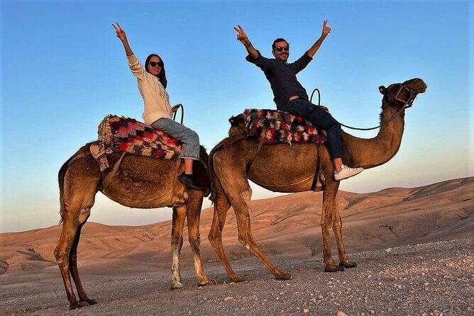 Agafay Magical Dinner with camel ride - Key Points