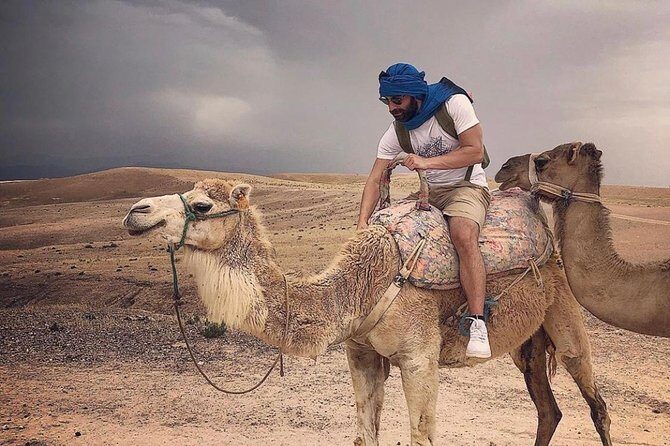 Agafay Overnight with Quad & Camel & dinner - The Journey to the Agafay Desert