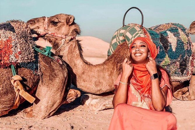 Agafay Overnight with Quad & Camel & dinner - Quad Biking and Camel Rides: Adventure and Serenity