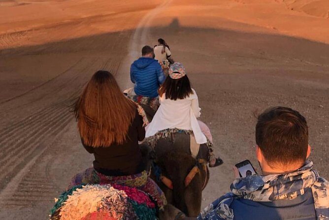 Agafay Overnight with Quad & Camel & dinner - Morning Return and Reflection