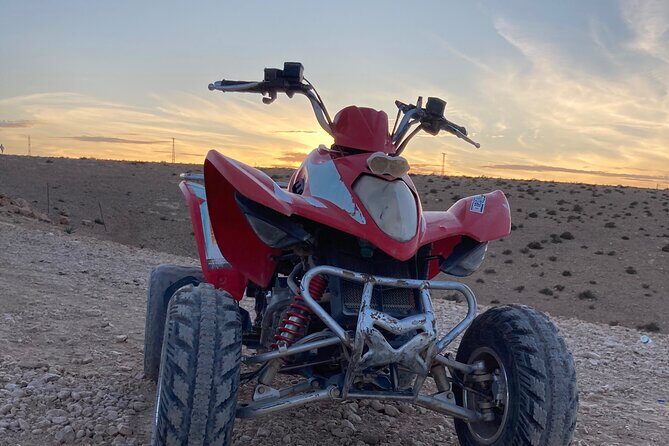 Agafay package dîner and show (quads&camels) - Key Points
