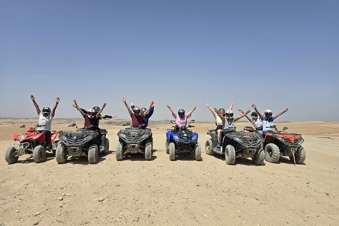 Agafay Quad Bike and Camel Ride Adventure with Lunch - Key Points
