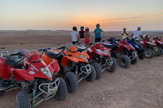 Agafay Quad Bike and Camel Ride Adventure with Lunch - FAQ