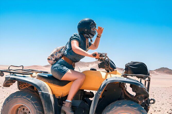 Agafay Quad Bike, camel ride, sunset, dinner & show - An Overview of the Tour Experience