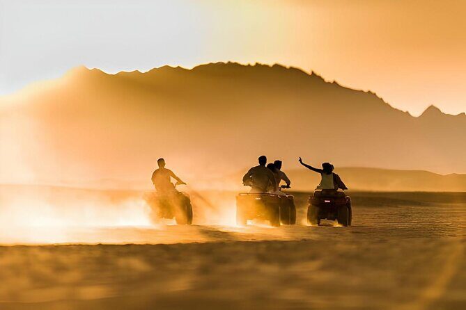 Agafay Quad Bike, camel ride, sunset, dinner & show - Authenticity and Value