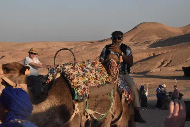 Agafay: Quad, Camel Ride & Dinner Show from Marrakech - Practice & Practicalities