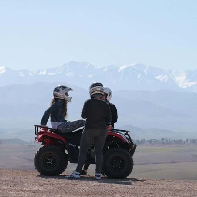 Agafay: Quad, Camel Ride & Dinner Show from Marrakech - Frequently Asked Questions