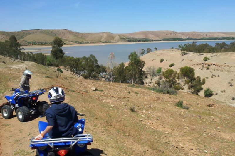 Agafay Sahara Desert Camel Ride & Quad Bike - Key Points
