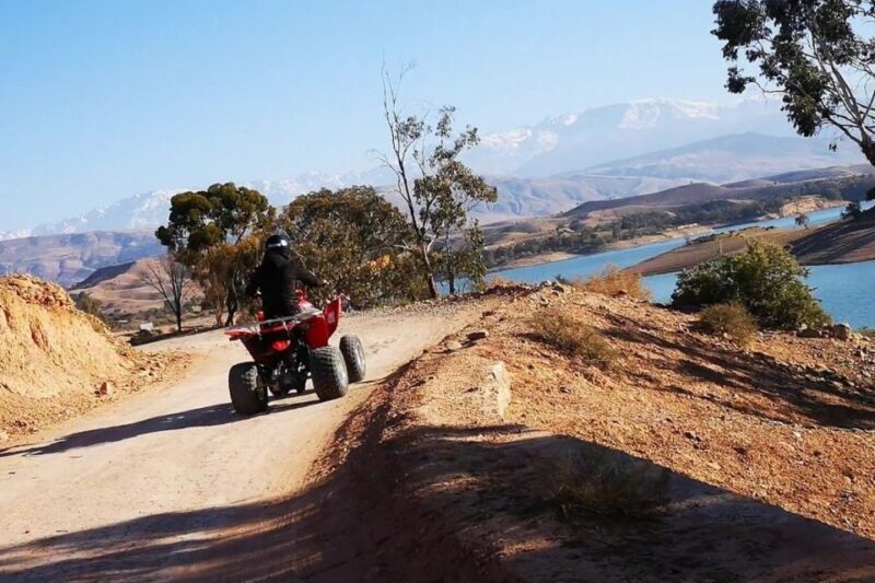 Agafay Sahara Desert Camel Ride & Quad Bike - What to Expect on the Tour