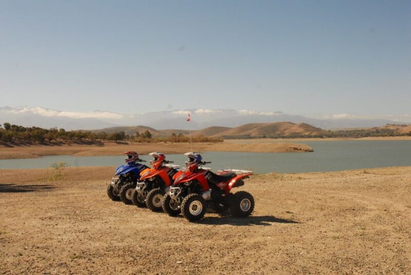 Agafay Sahara Desert Camel Ride & Quad Bike - The Sum Up
