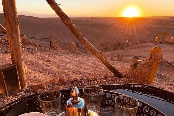 Agafay Sunset Escape: Quads, Camels & Dinner Under the Stars - Key Points