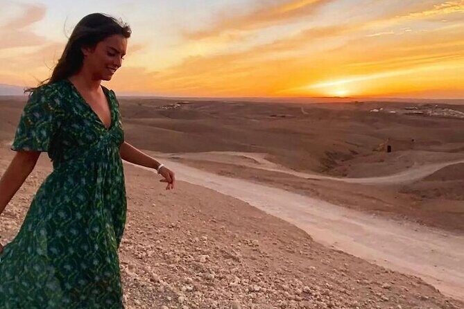 Agafay Sunset Escape: Quads, Camels & Dinner Under the Stars - Practical Details and Considerations