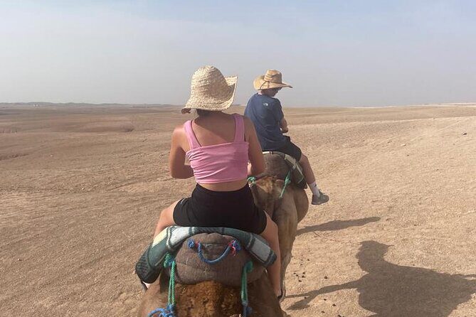 Agafay Sunset Trip: Quad + Camel + Dinner in Agafay - Evening Entertainment and Moroccan Dinner