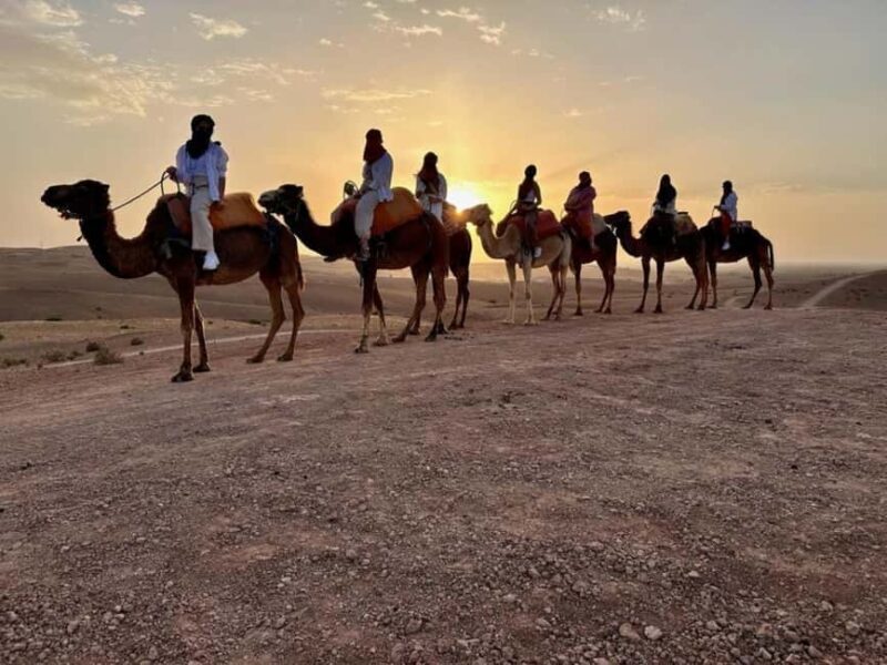Agafay tour Quade Bike, Sunset and Romantic Dinner Show - Introduction
