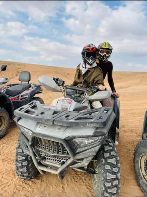 Agafay tour Quade Bike, Sunset and Romantic Dinner Show - Who Will Love This Experience?