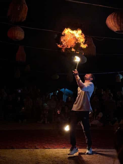 Agafay Tour: Sunset, Dinner, Camel ride, Quad and fire show - Practical Details and Value