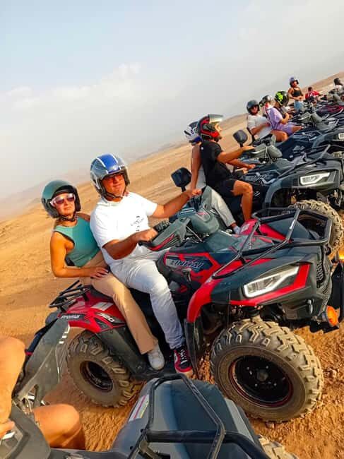 Agafay Tour: Sunset, Dinner, Camel ride, Quad and fire show - The Sum Up: Who Will Love This Tour?