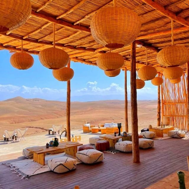 Agafya Desert Night life With Magic Dinner,Evening Excursion - Key Points