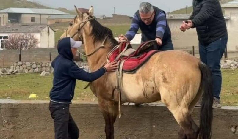 Agalyk Horseback Ride from Samarkand with Local Instructors - Key Points