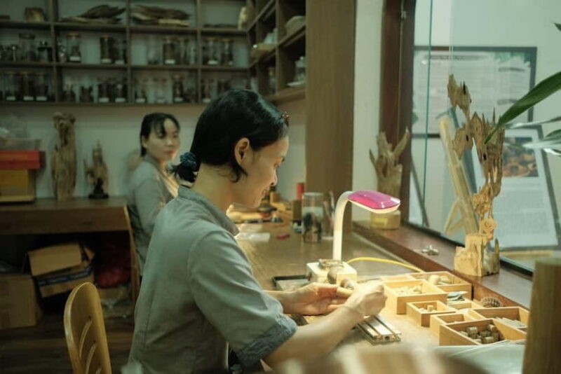 Agarwood Workshop Visit With Vegan Lunch With Local Monks - Key Points