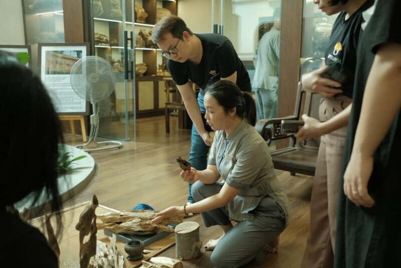 Agarwood Workshop Visit With Vegan Lunch With Local Monks - A Closer Look at the Tour Itinerary