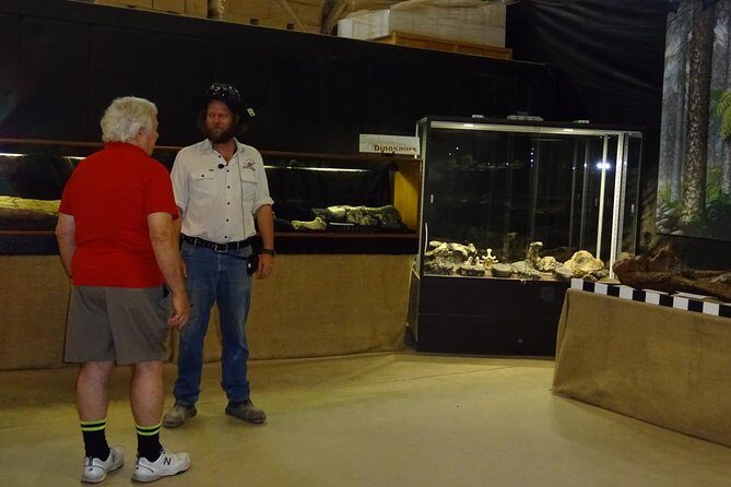 Age of Dinosaurs Museum Half Day Tour with Red Dirt Tours - Why This Tour Is a Smart Choice