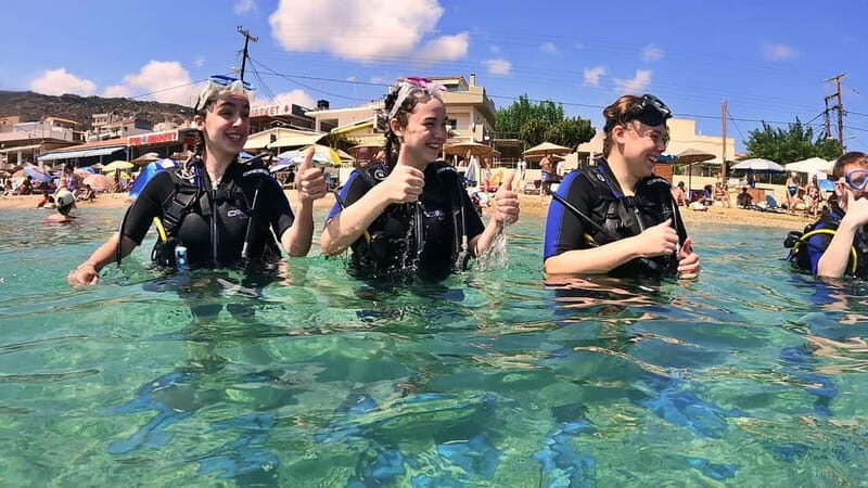 Agia Pelagia: PADI Open Water Diver International Course - Key Points