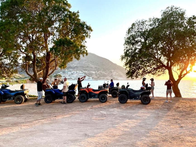 Agia Pelagia: Sunset or Morning Quad Tour & Ghost Town Visit - Frequently Asked Questions