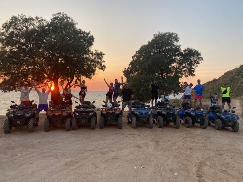 agia-pelagia-sunset-quad-tour-ghost-town-visit