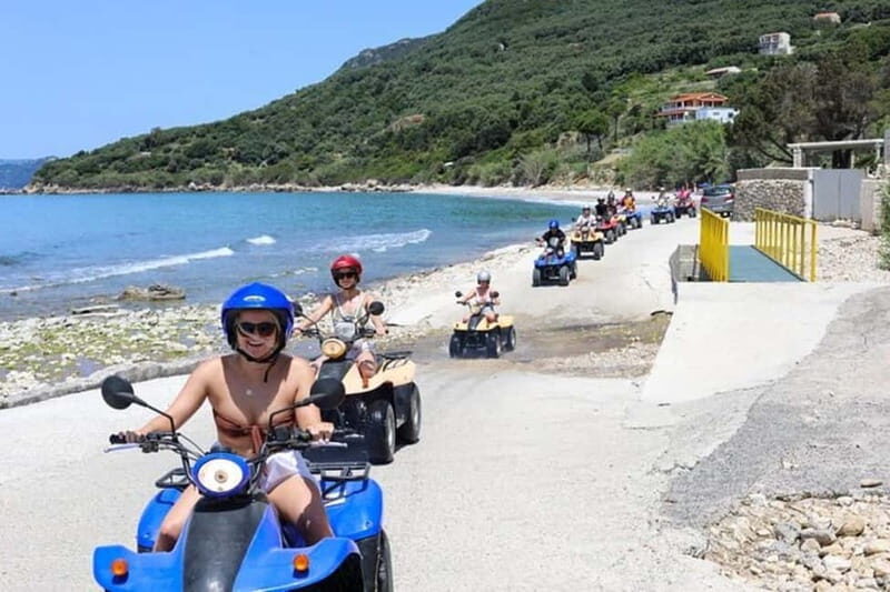 Agios Gordios: Corfu ATV Quad Tour with Lunch at Pink Palace - Exploring Corfus West Coast with an ATV