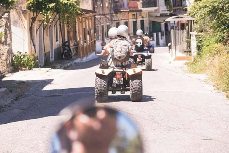 Agios Gordios: Corfu ATV Quad Tour with Lunch at Pink Palace - Practical Details & Value