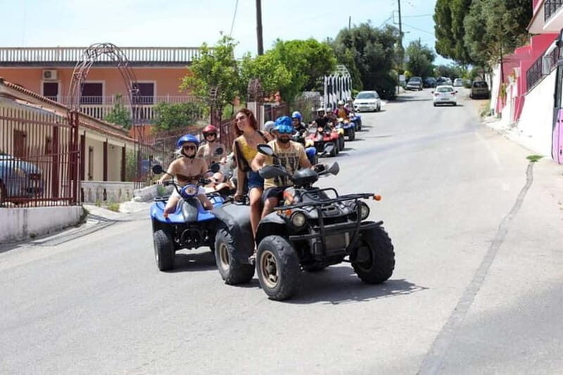 Agios Gordios: Corfu ATV Quad Tour with Lunch at Pink Palace - Authentic Moments & Honest Insights from Reviewers