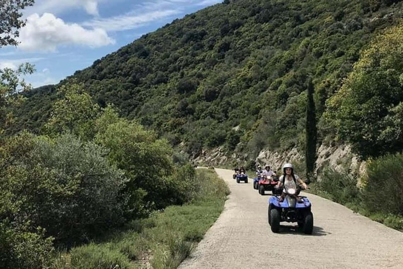 Agios Gordios: Corfu ATV Quad Tour with Lunch at Pink Palace - The Sum Up